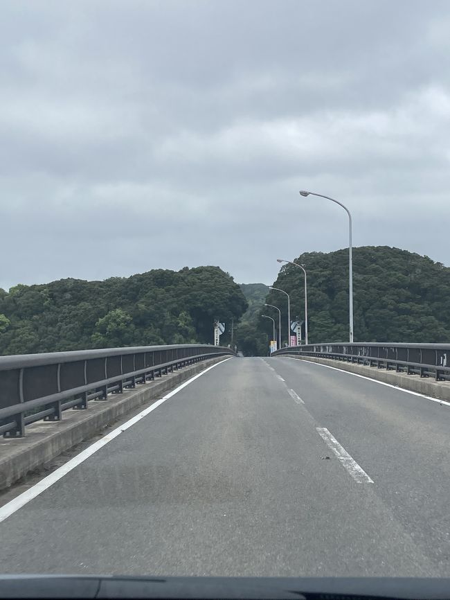 予定を変更して西側へ。<br />そして、福島大橋を渡って福島へ。