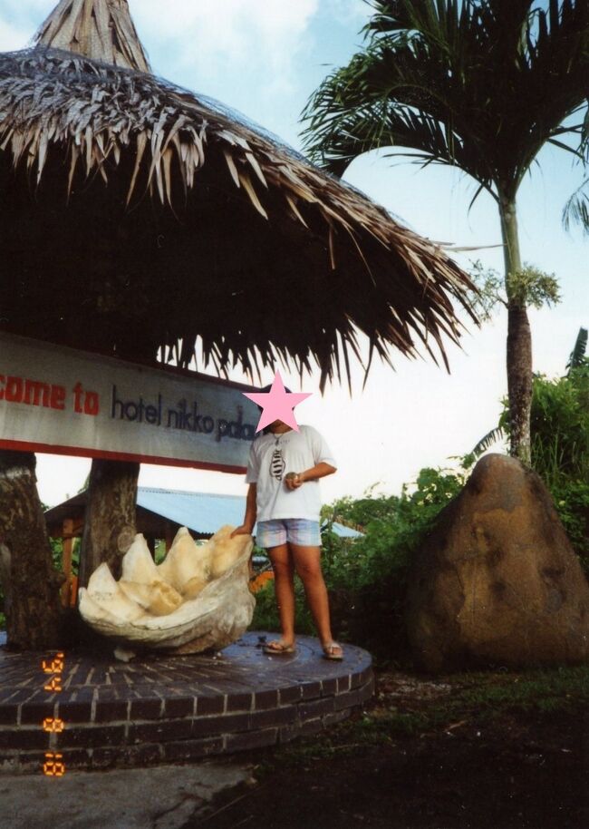 今回の宿泊もニッコーパラオです。