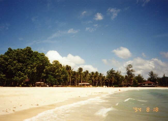 ニッコーパラオにはビーチがないので、PPRのデイユースに出かけます。<br />人工ビーチですが、整備が行き届き気持ちよく利用できます。