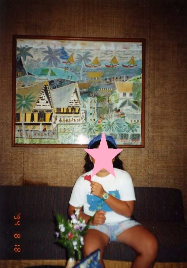 ニッコーパラオに戻りました。