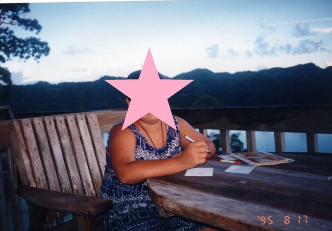 今日も遊んでよく焼けました。