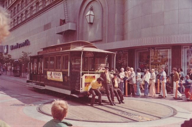 古い写真をスキャン19（サンフランシスコ周辺、1976年