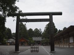 今回の北陸車ひとり旅の目的の一つは、北陸の一之宮神社の参拝