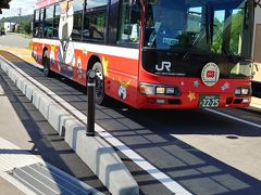 ここからは　BRT（バス）です
11:44発
