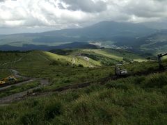 車山に登り始めました