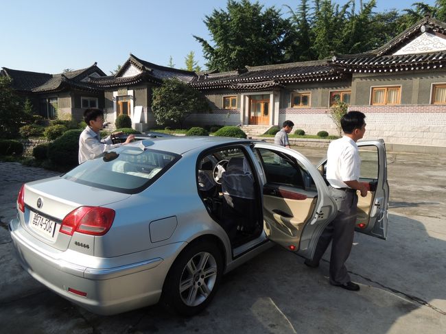 ８時半に平壌に向けて出発する。事実上平壌は今日が最終日になる。なので少しハードなスケジュールとなる。でも実際は余裕が出てくるはずだ。