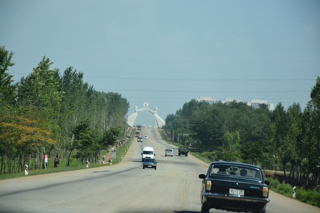 平壌が近づいてきた。