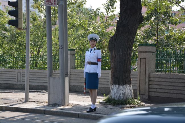 柳京ホテルを後に一度高麗ホテルへ荷物を置きに向かうことになった。再びチェックインすることになる。