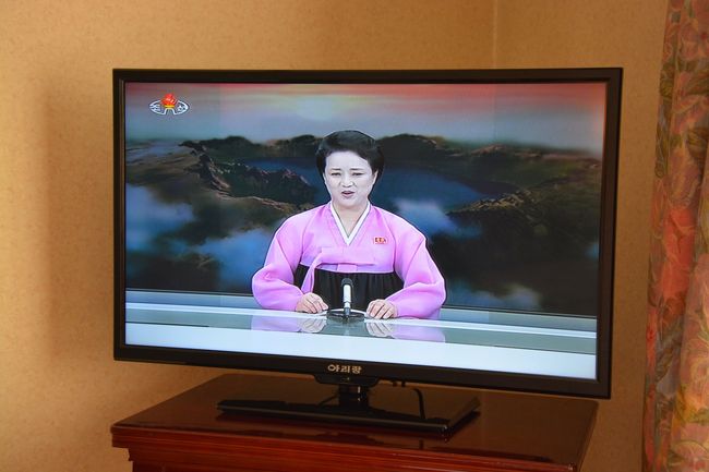 その後金親子の生い立ちなどが流されていた。ＮＨＫやＢＢＣも放送されていたがこれを見ている方がおもしろい。