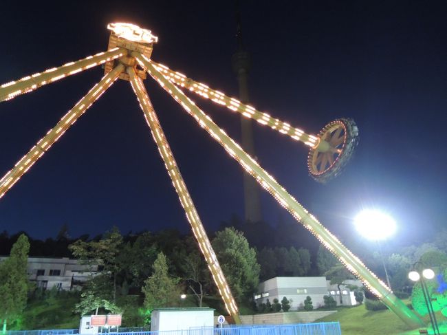 他にも絶叫マシンは豊富だ。