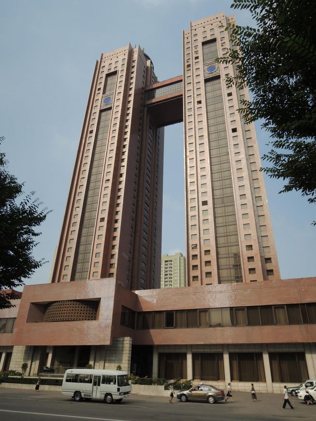 一度高麗ホテルに立ち寄りトイレに立ち寄った後、ホテルの周辺散歩することになった。