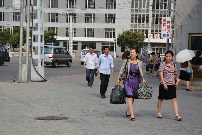 といっても駅までの数客メートルを歩くだけだ。