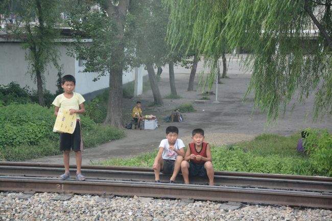 車窓からの風景。