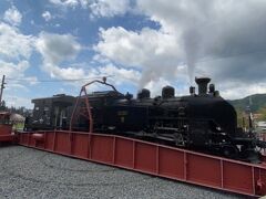 鬼怒川温泉駅転車台