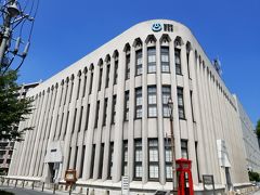 早速見えてきたのが門司電気通信レトロ館。これは大正１３年に逓信省門司郵便局電話課庁舎として建てられたものだそうです。