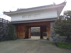 甲府城 山手御門