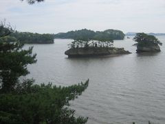 こういう小さな島が近距離で点在している風景がより松島らしいかな？