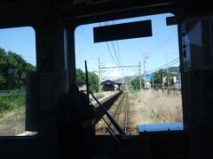 和歌山城を見学後は再び南海線に乗車し、みさき公園へ。ここで多奈川線に乗り換える。