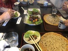 蕎麦　もり　かけの違いを知る

海苔でした。