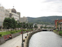 ホテルから歩いて5分程度
小樽運河
何年も前からこの景色を見たかった
素敵です。