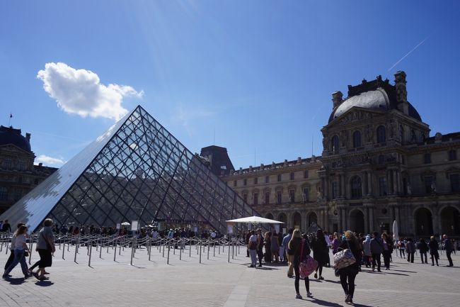 久しぶりのルーブル美術館！