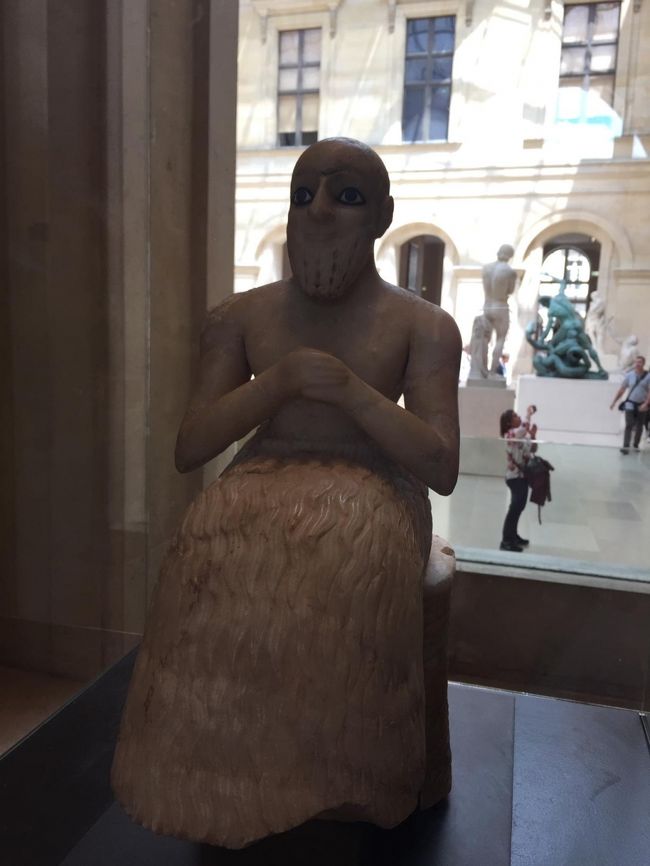 このおじさま、<br />気になって写真を撮っていたら、有名ななにかだった模様。