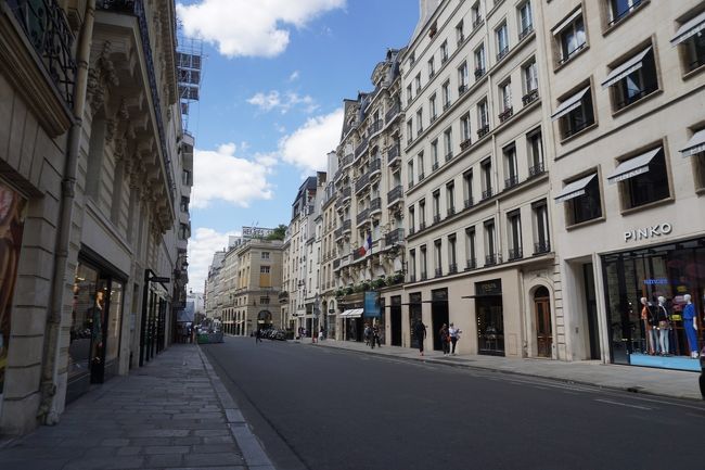 予約していたお部屋に移れる日なので、^^：<br />一度ホテルへ戻ります。