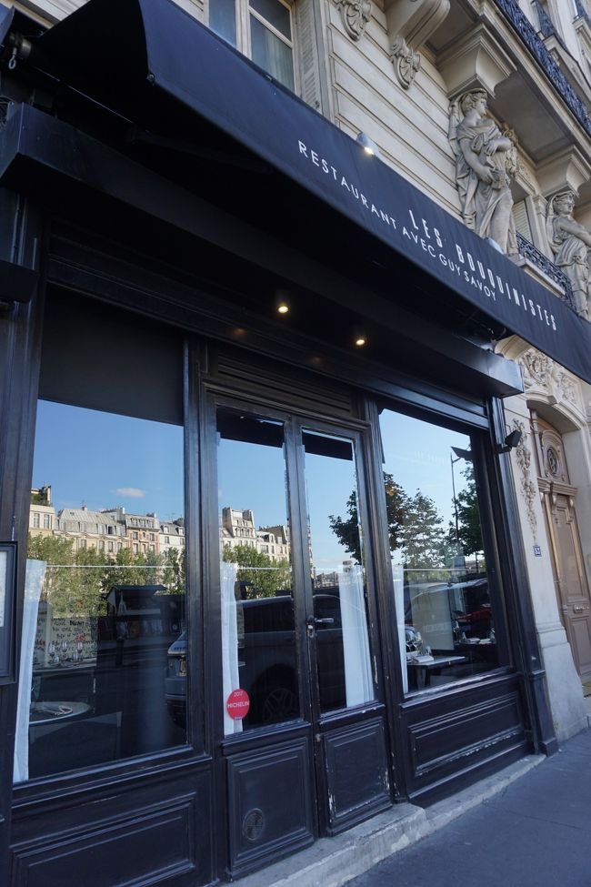 この旅最後のランチは、予約していたお店へ。