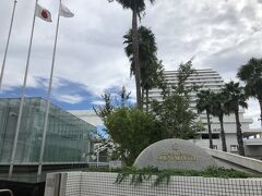 ほどなく、神戸メリケンパークオリエンタルホテル。