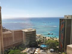 グランド ワイキキアン バイ ヒルトン グランド バケーションズ
海がめちゃめちゃきれいです。