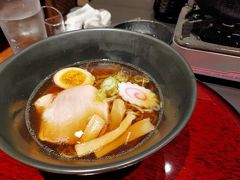 夜はラーメン600円