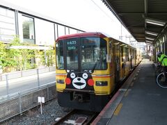 2020.09.13　上熊本
外装もくまモン縛りである。