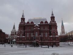 ロシア国立歴史博物館に入場！