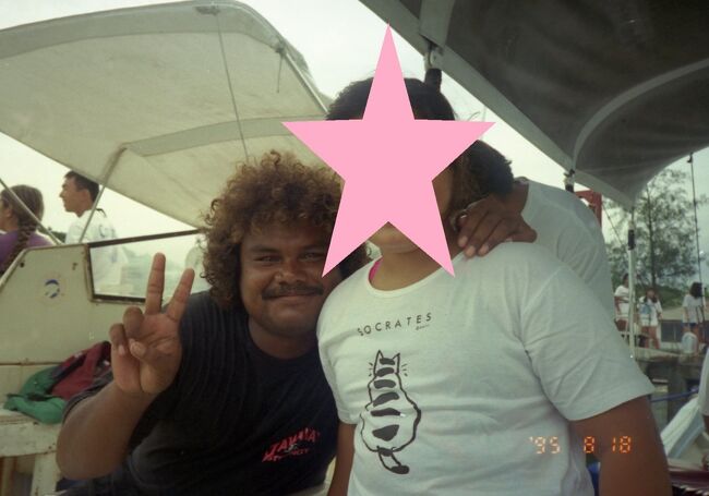 RITCの兄ちゃんと。