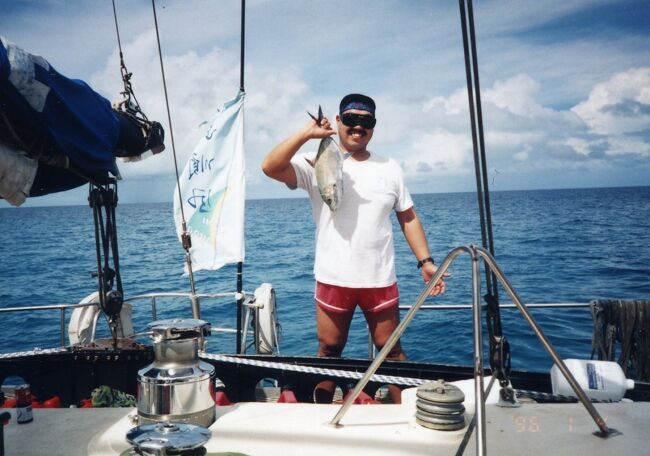 こんなアジも釣れます。