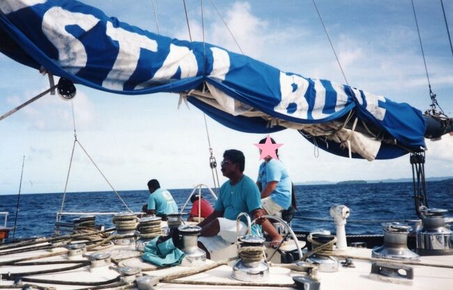 ヨットは楽し。