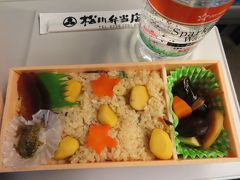 あわせて　1000円ちょっとだったかと・・・

栗がゴロゴロ　
普通に美味しかったです

http://www.ekiben.or.jp/matsukawa/route/p-hokuriku/2009/09/001103.html

東京駅では各地の駅弁が買えるのがうれしい