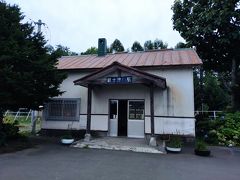 30kmほど走って、新十津川駅へ。
なんとか、日没に間に合った。