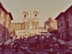 スペイン広場
Scalinata di Trinità dei Monti