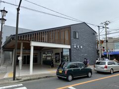 長谷駅で下車。
いよいよ大仏を拝みます。