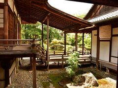 醍醐寺　三宝院
昔ながらの和風建築。