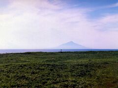 ◆大好きな風景
サロベツ原野からの利尻富士。
北海道の風景の中で、２番目に好きな風景。