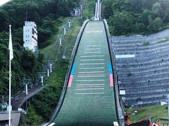 ★大倉山ジャンプ競技場★　リフト料金１０００円が無料

夏でもジャンプ可能な全天候型の競技場です。
もちろん、１９７２年の札幌オリンピックの会場となりました。