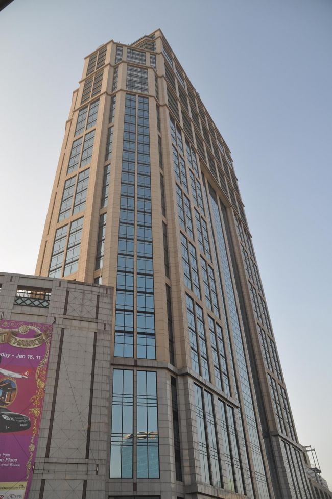 ３０階以上が客室になっている。