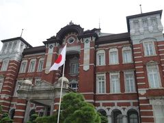 でもいつ来ても東京駅の赤煉瓦駅舎は素敵♪