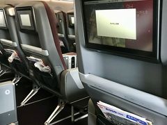 AM７時２０分発の新千歳行きはA３５０だった(*´▽｀*)