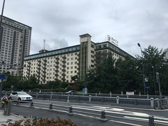 宿泊先は、成都・錦江賓館。