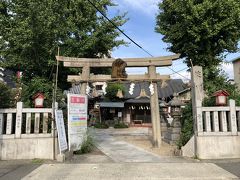 少し寄り道して、淀川神社へ。
淀川河口の海賊を取り締まる為に
配属された武士が