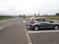 そして・・次は
ここも有名な「ケンとメリーの木」のスポット。
こんな大きな駐車場がありました。