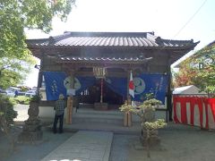 坂本八幡宮。
想像していたよりも、こじんまりとした八幡さんでした。
のどかな空気の中、お参りしてきました。
